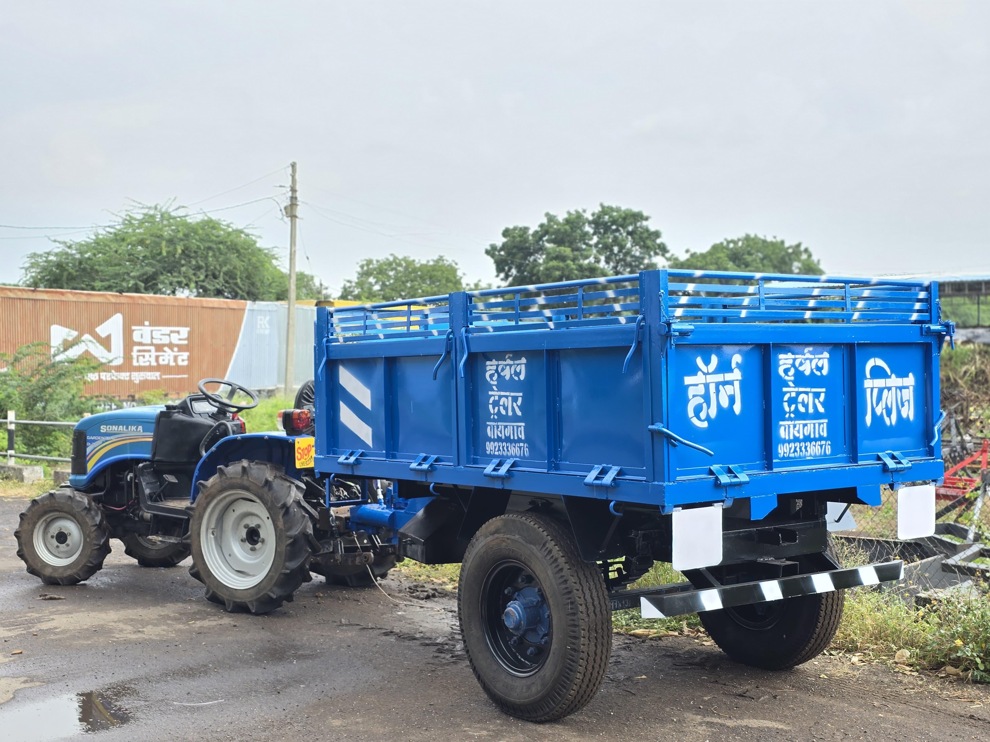 TIPPING TRAILAR